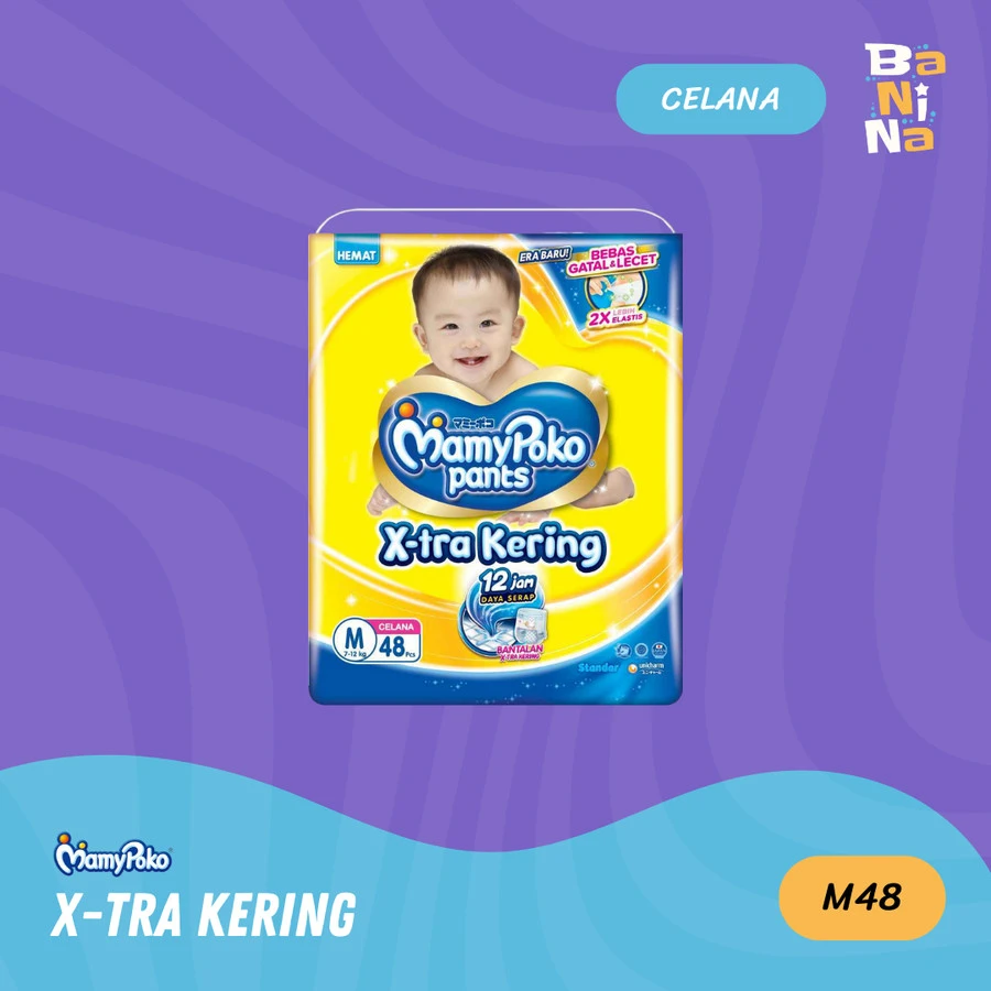 MamyPoko X-tra Kering M48