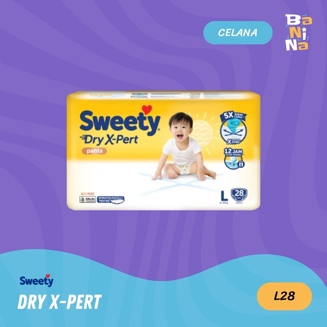[Stock Malayu] Sweety Dry X-pert L28