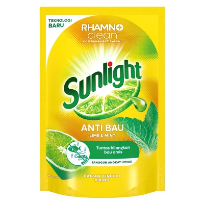 Sunlight Lime & Mint 600ml