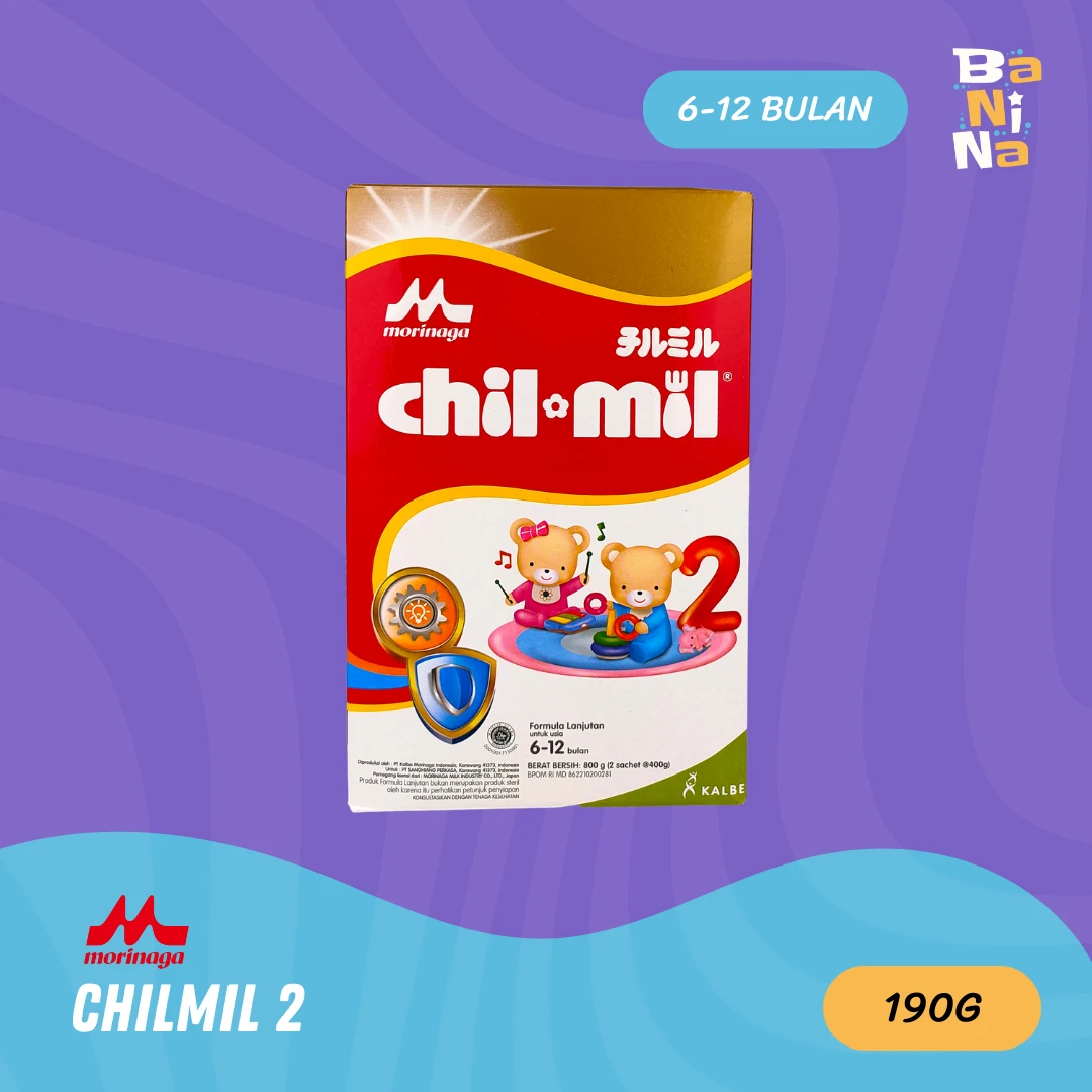 Morinaga Chil Mil Regular 2 6-12 190g