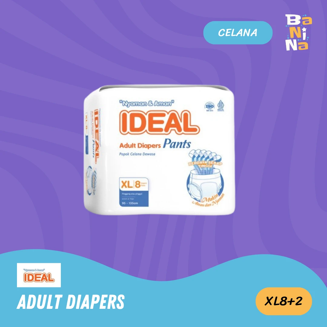 Ideal Adult Pants M8+2