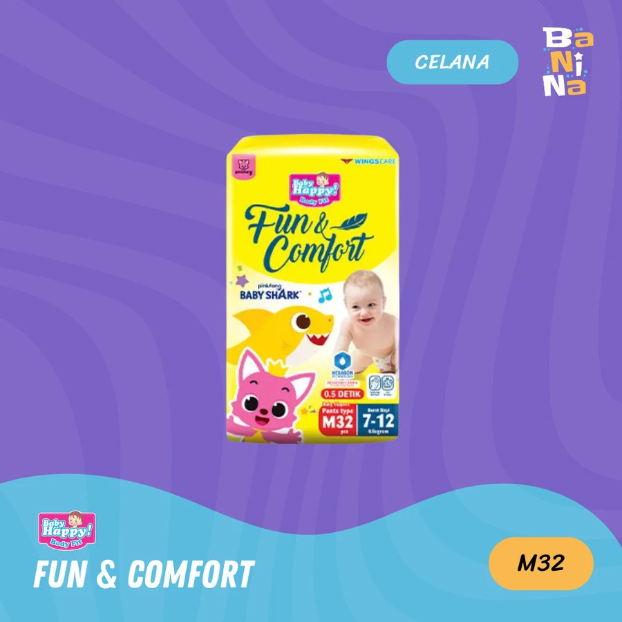 Baby Happy Fun & Comfort M32