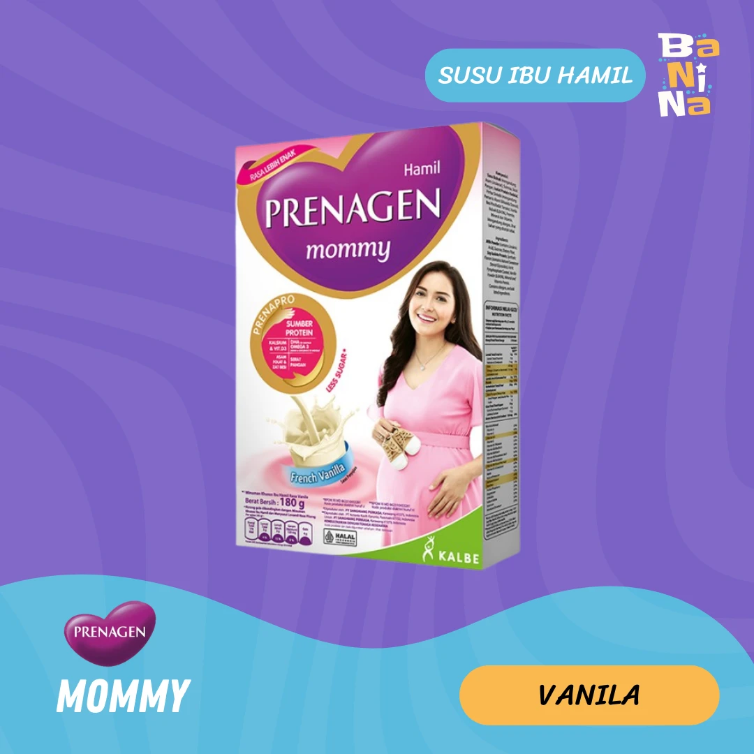 Prenagen Mommy Susu Ibu Hamil Vanila 360g