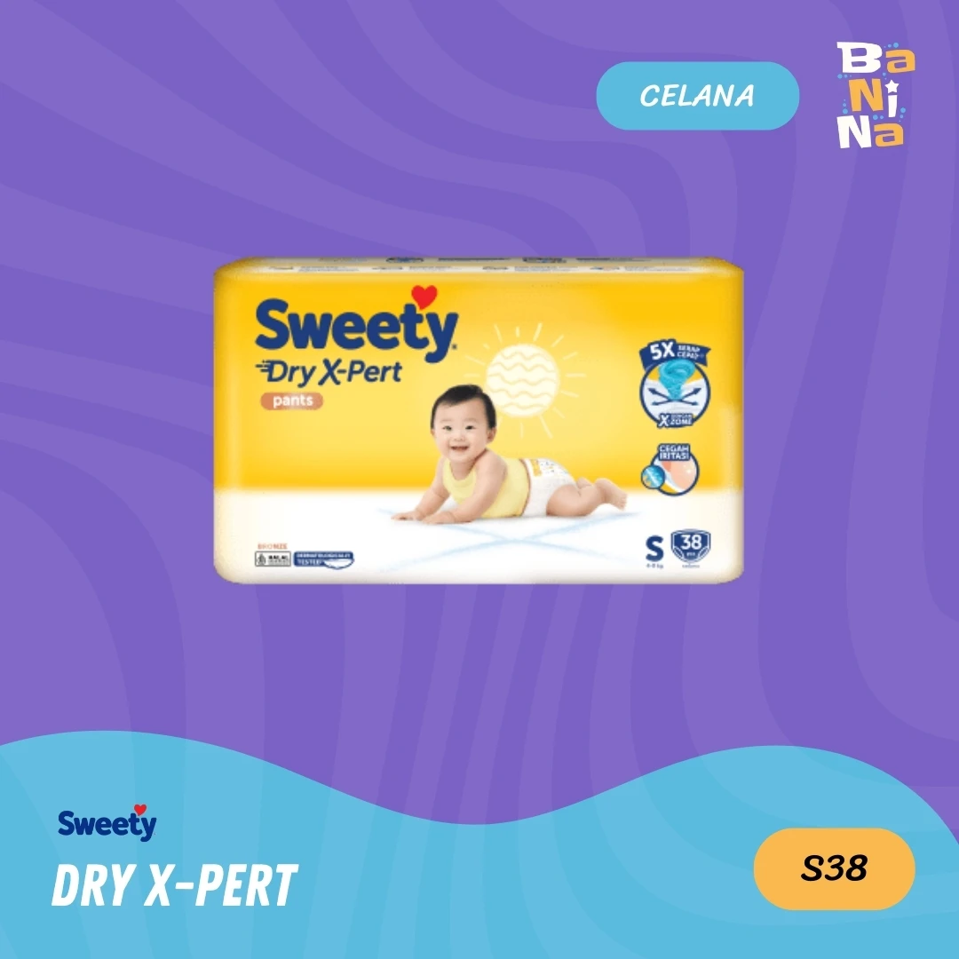 [Stock Malayu] Sweety Dry X-Pert S38