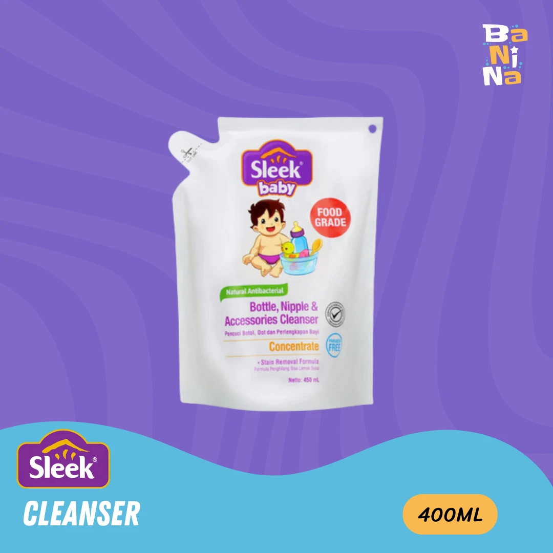 Sleek Baby Bottle Cleanser Refil 450ml