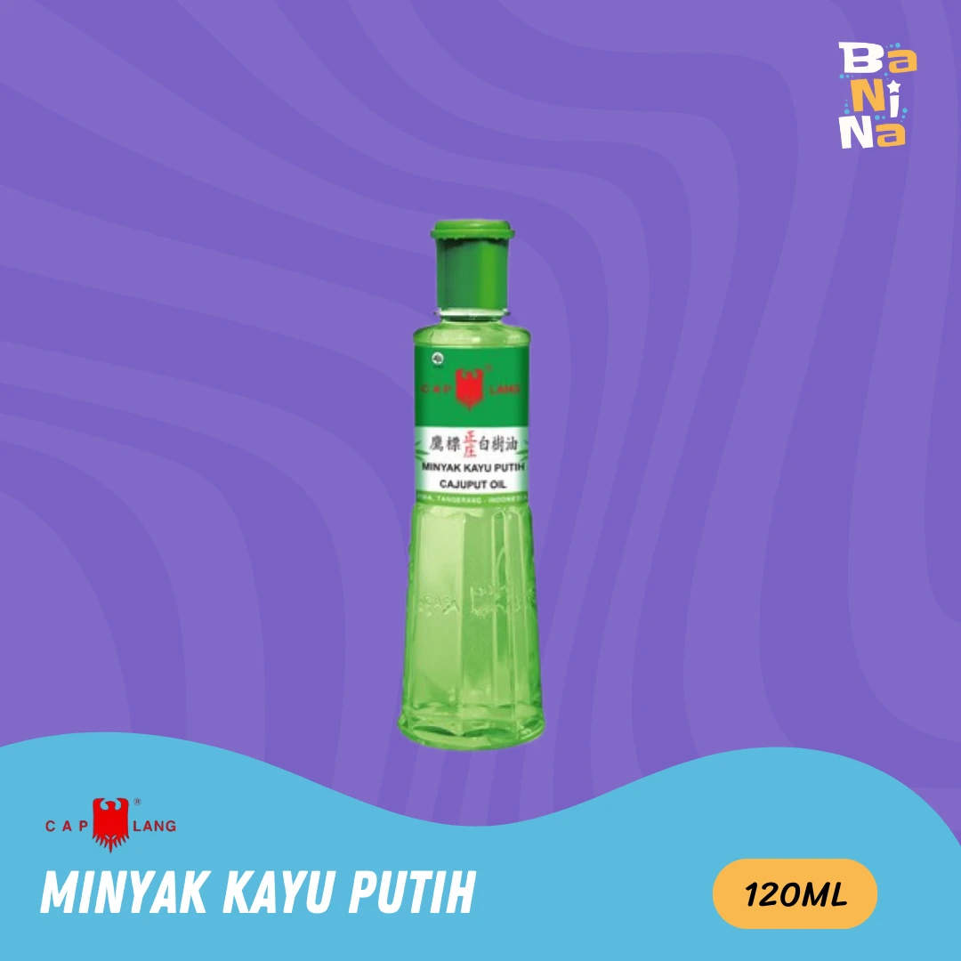 Cap Lang Minyak Kayu Putih 120ml