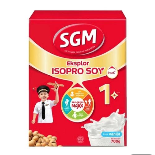 SGM Eksplor IsoPro Soy 1+ Vanila 700gr