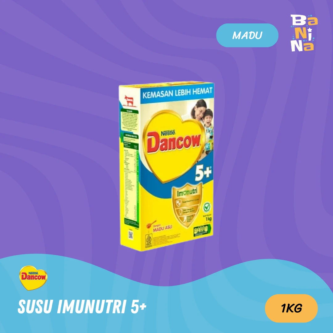 Dancow 5+ Imunutri Madu 1kg