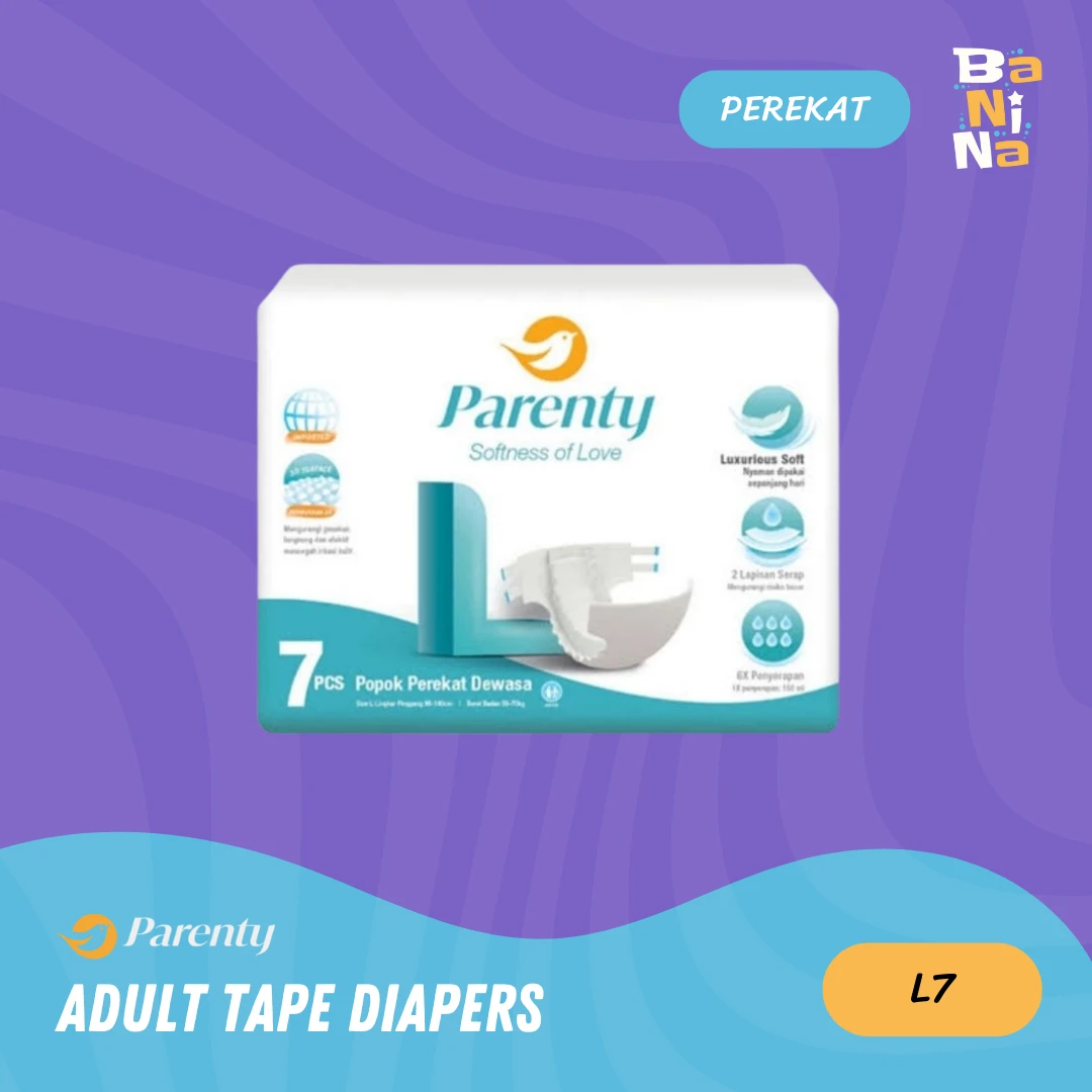 Parenty Adult Diapers Tape L7