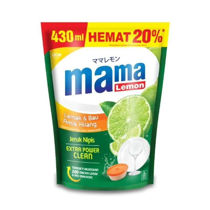 Mama Lemon Jeruk Nipis 430ml