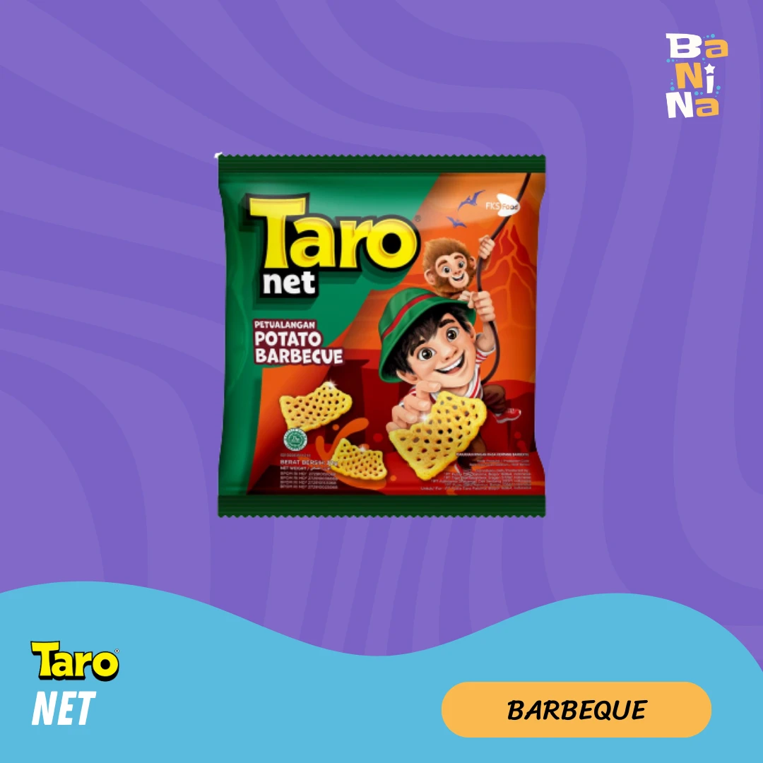Taro Net Kentang Barbekyu