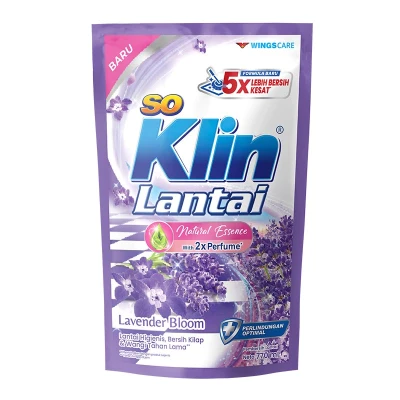 Soklin Lantai Lavender Bloom 770ml