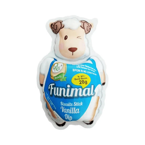 Denex Funimal Vanila 28gr