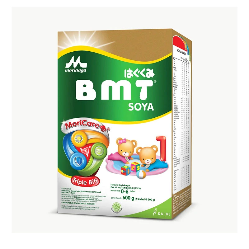 Morinaga BMT Soya 1 0-6 600gr