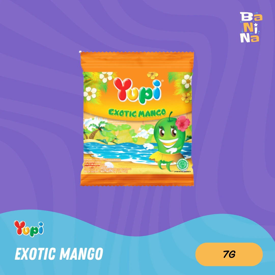 Yupi Exotic Mango