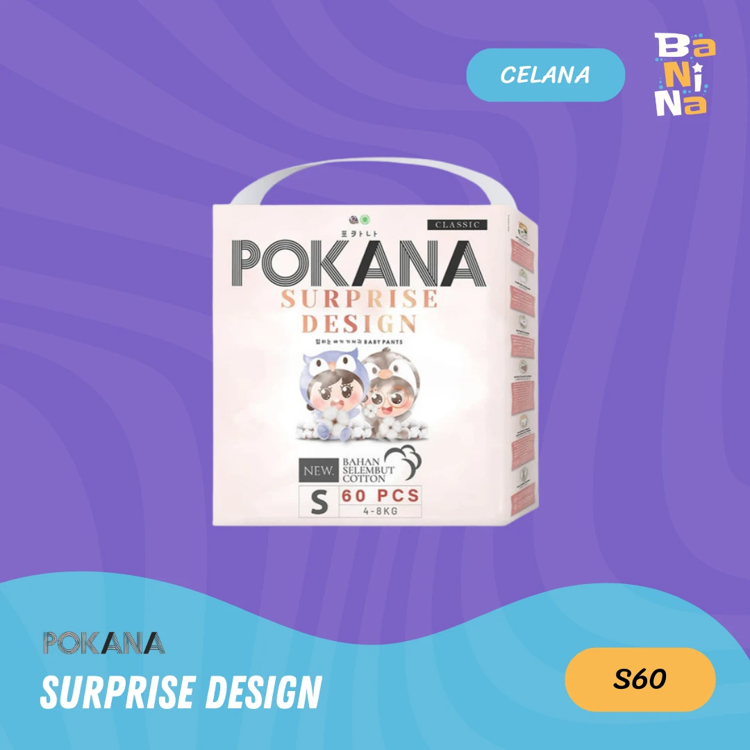 Pokana Surprise Design S60
