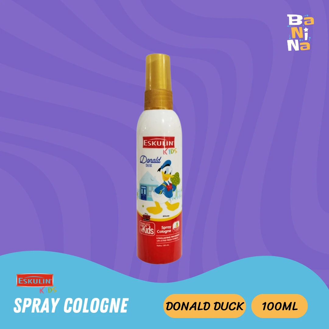 Eskulin Kids Spray Cologne Donald Duck Nanas 100ml