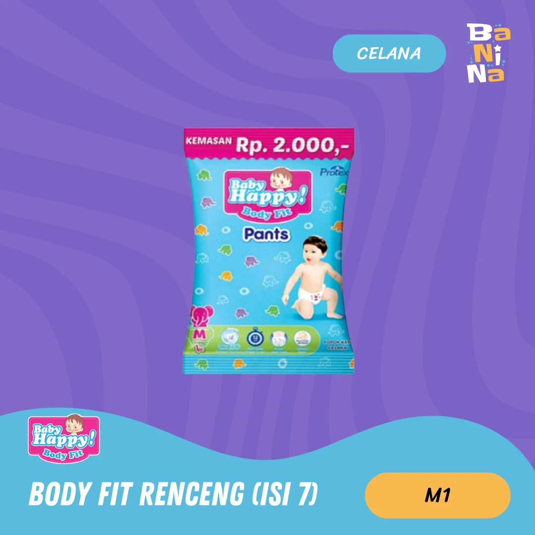 Baby Happy M Renceng