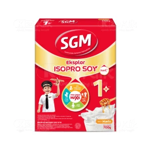 SGM Eksplor IsoPro Soy 1+ Madu 700gr