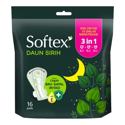 Softex Daun Sirih 16Pads
