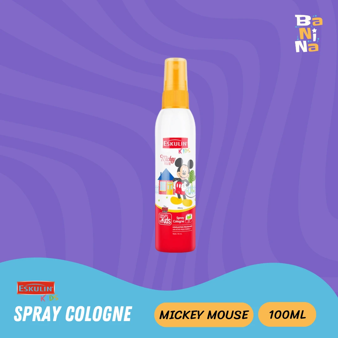 Eskulin Kids Spray Cologne Mickey Mouse Apel 100ml