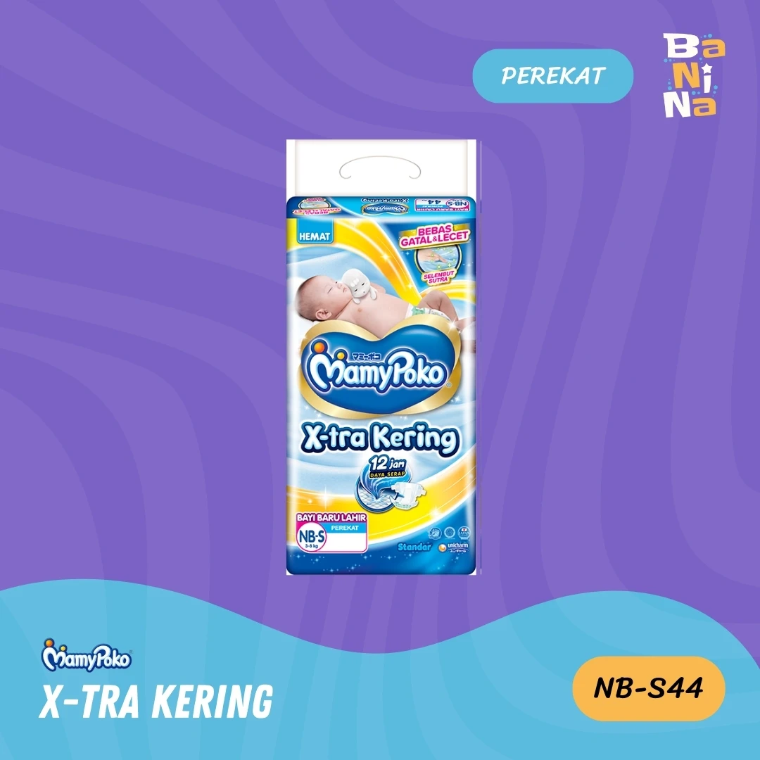[Harga Grosir] MamyPoko X-tra Kering NB-S44