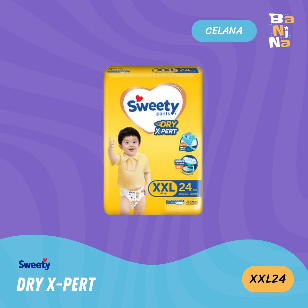 [Stock Malayu] Sweety Dry X-Pert XXL24
