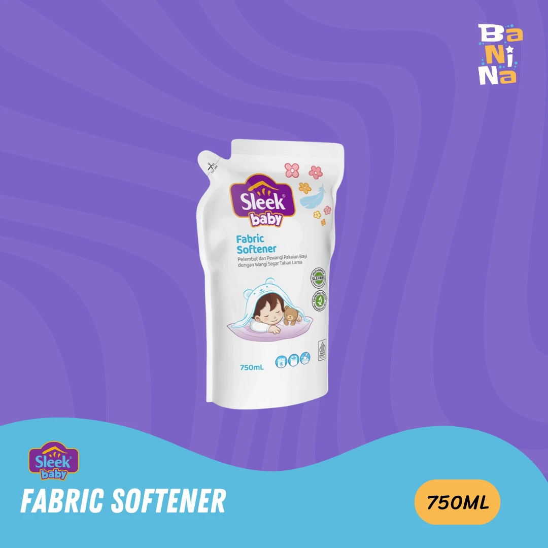 Sleek Baby Fabric Softener 750ml