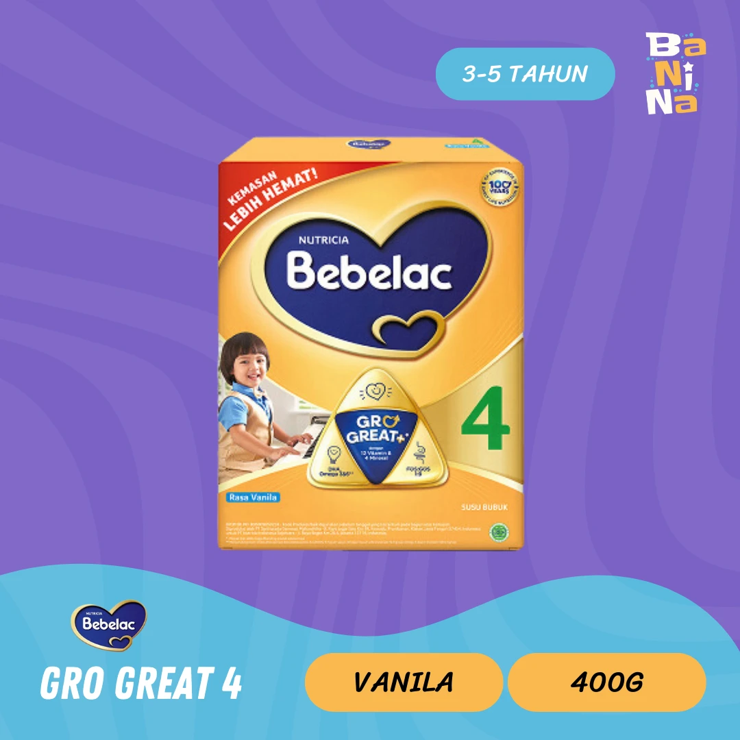 Bebelac 4 Vanila 400g