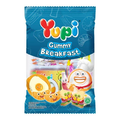Yupi Gummy Breakfast 93g