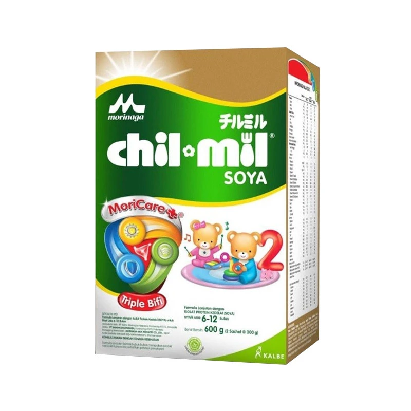 Morinaga Chil Mil Soya 2 6-12 600gr