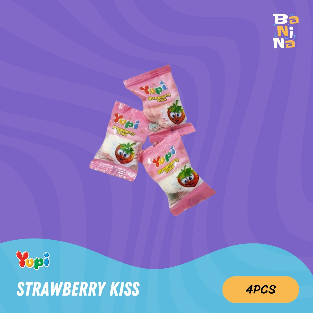 Yupi Strawberry 4pcs