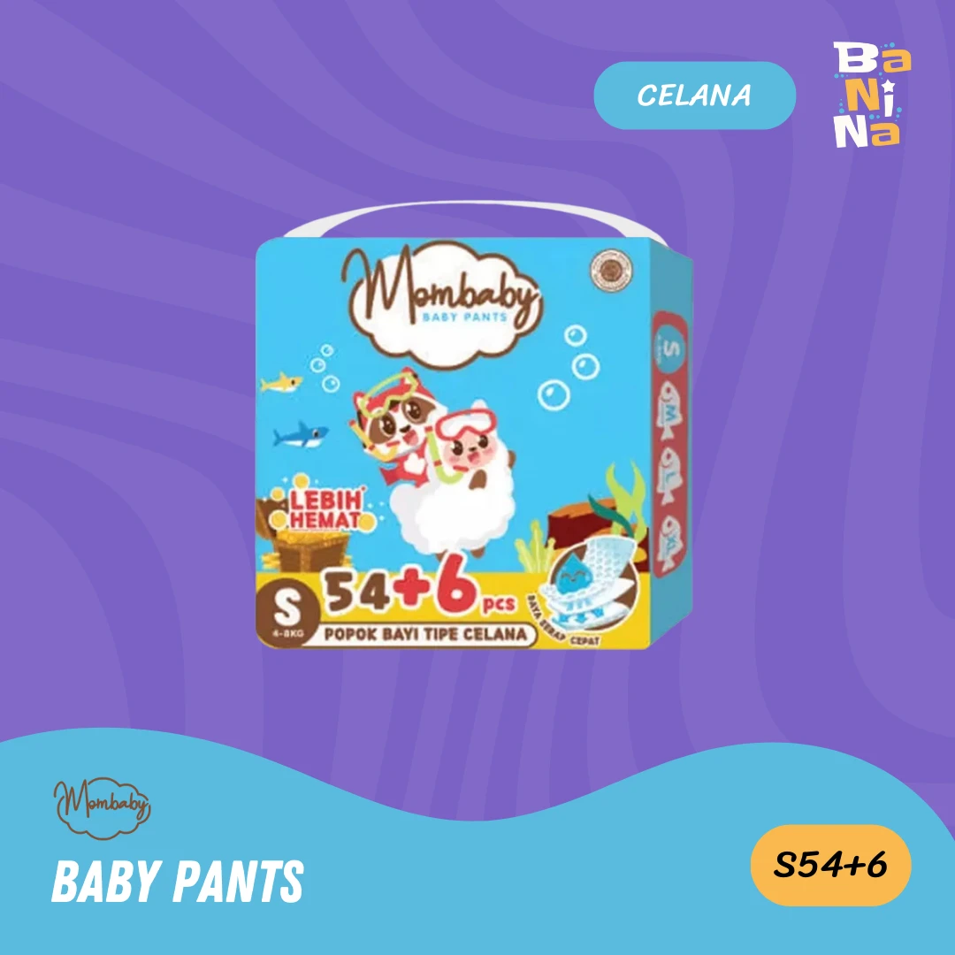 Mombaby Pants S54+6