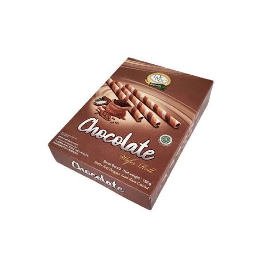 Denex Wafer Roll 120gr Chocolate
