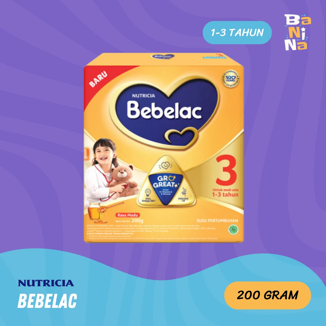 Bebelac 3 Madu 200g