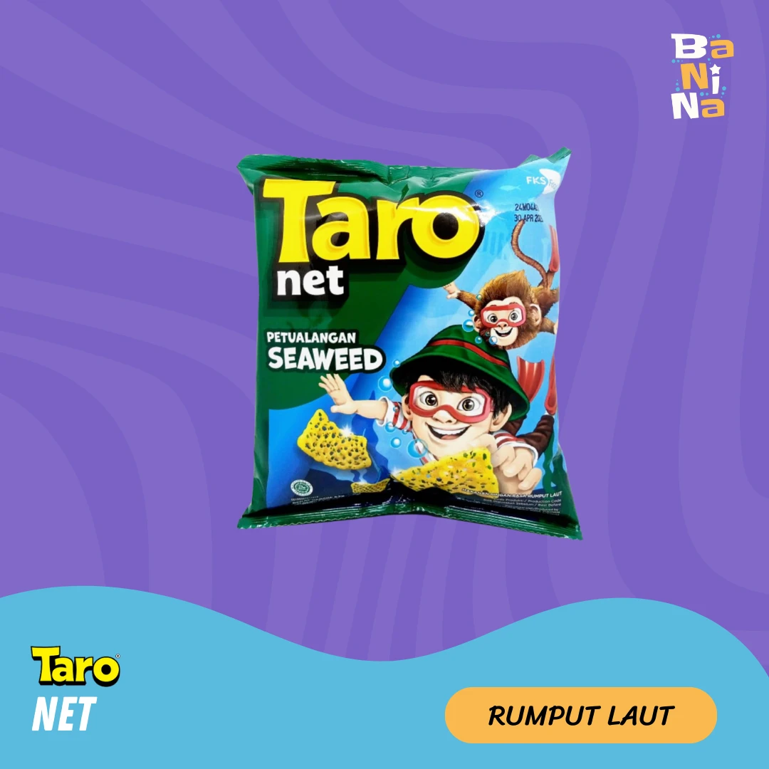 Taro Net Rumput Laut