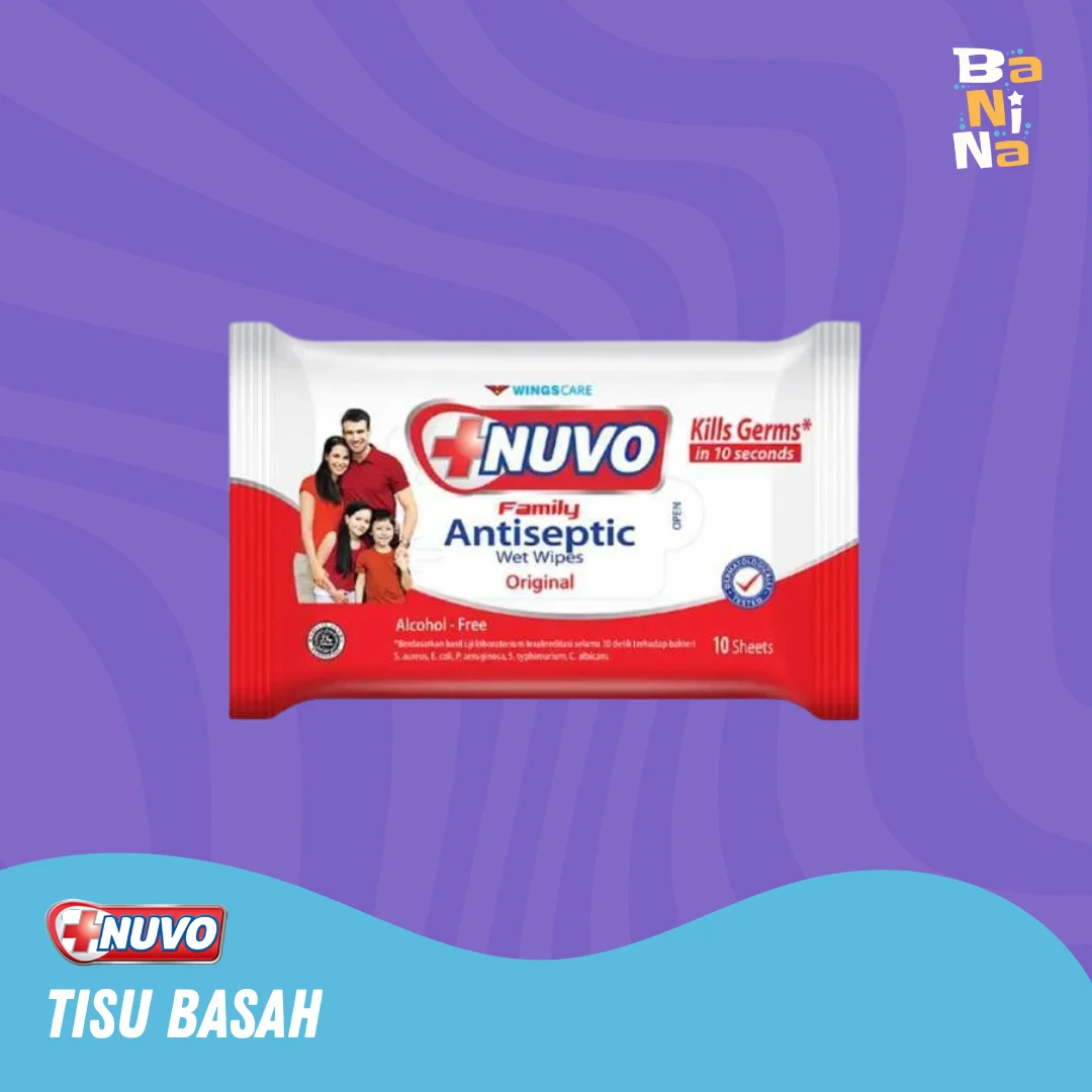 Nuvo Tissue Basah