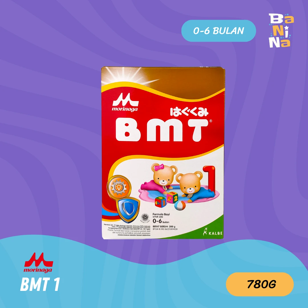 Morinaga BMT Regular 1 0-6 780g