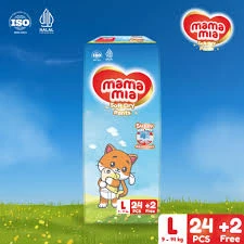 Mamamia Soft Dry Pants L24+2