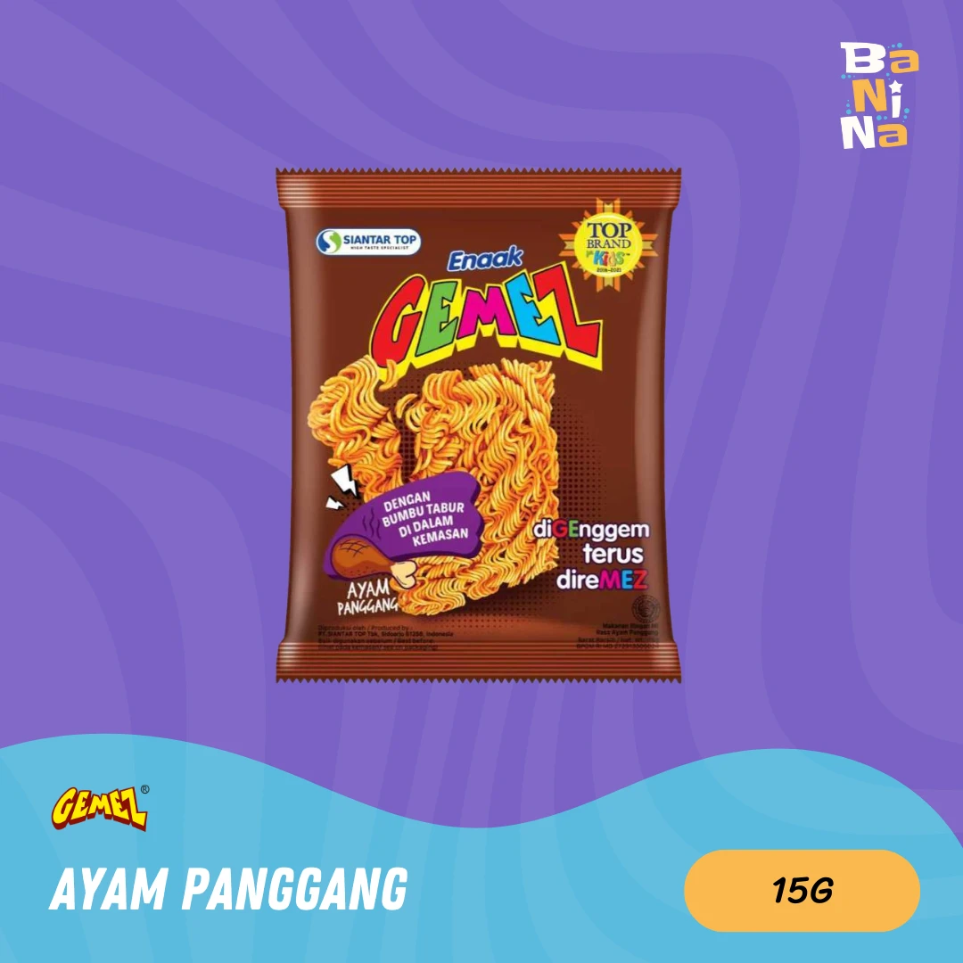 Mie Gemez Ayam Panggang