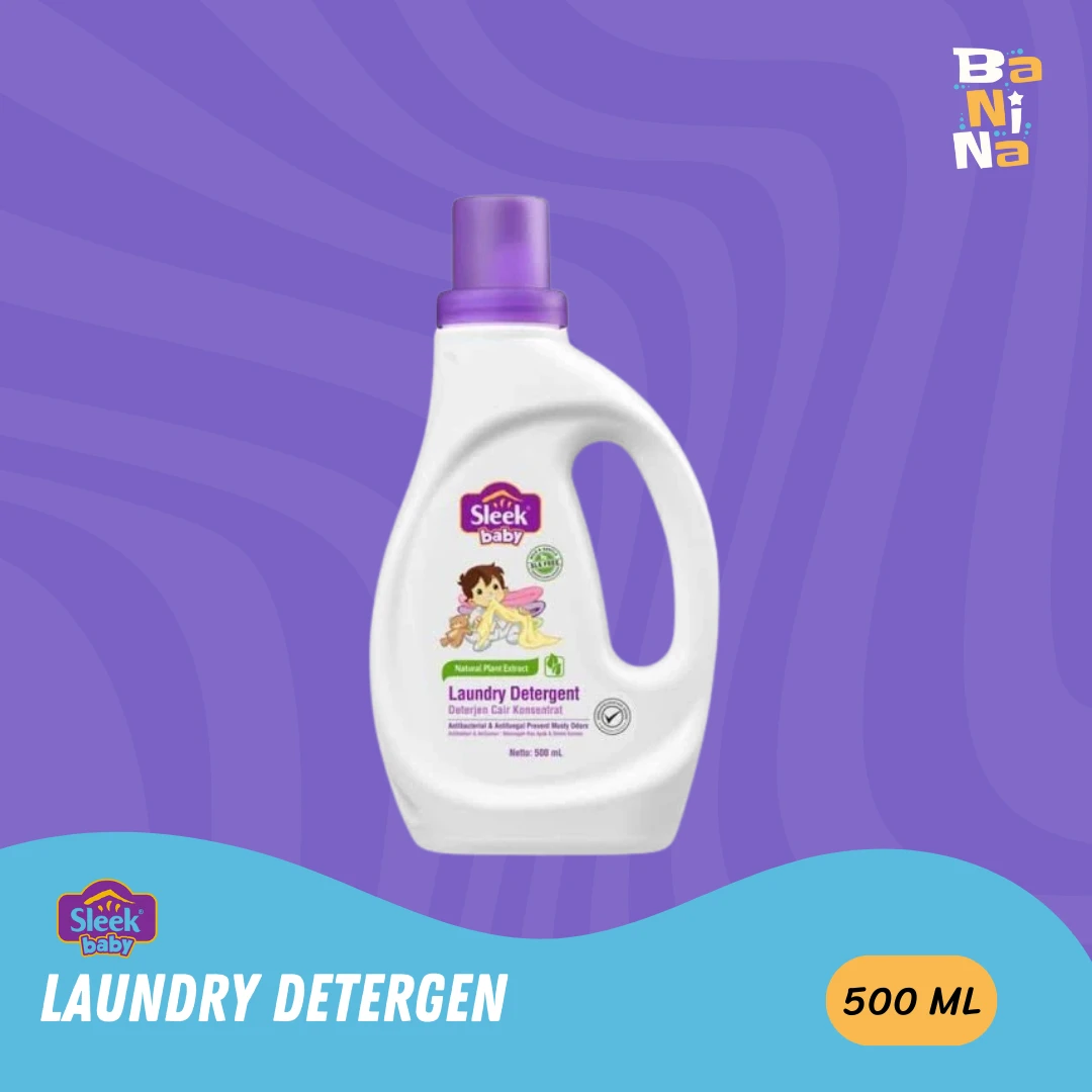 Sleek Baby Laundry Detergent 500ml