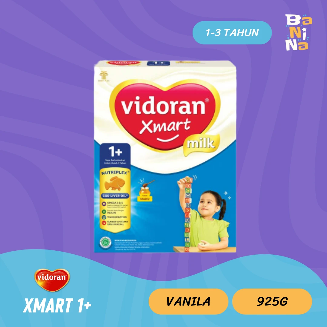 Vidoran XMart 1+ Vanila 925g