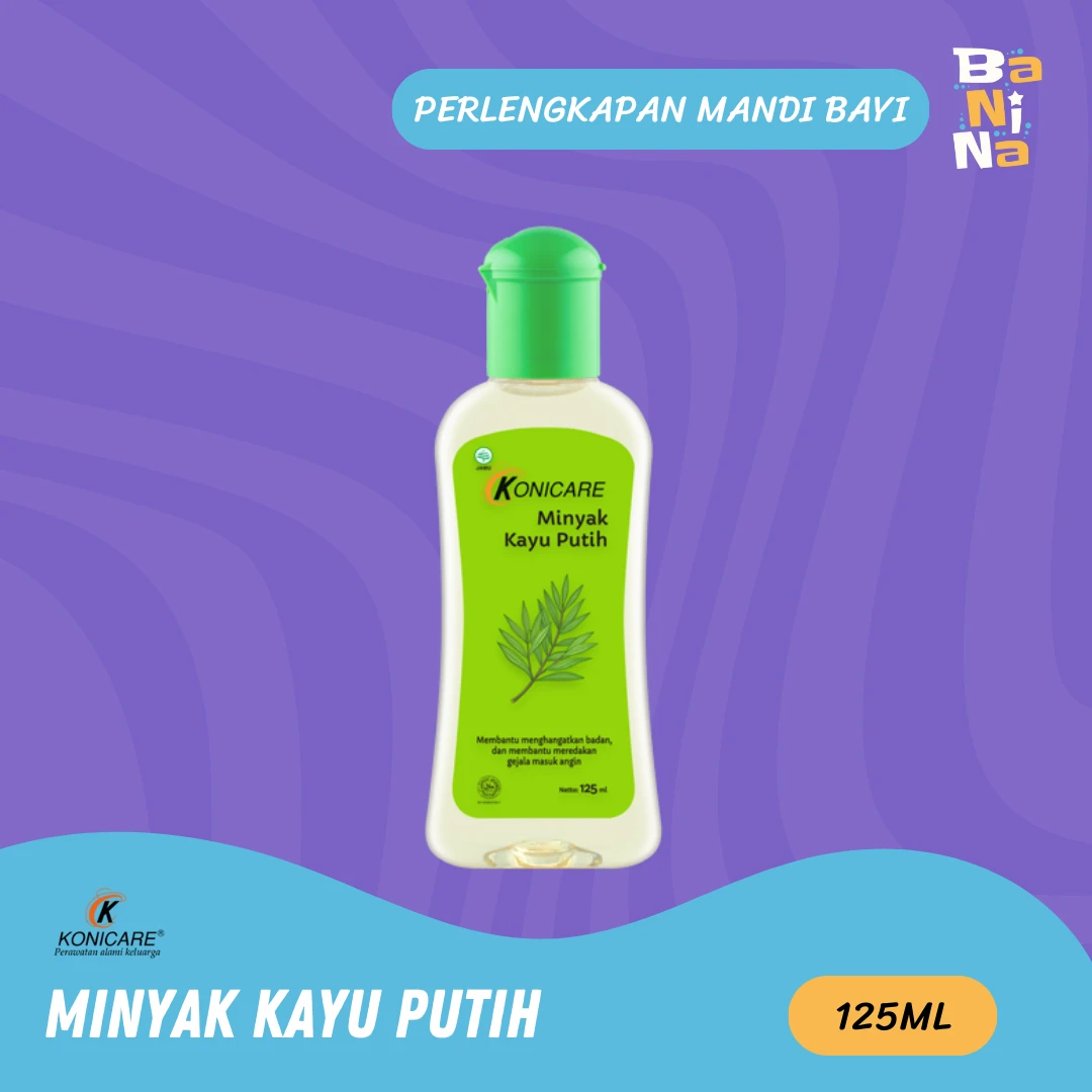 Konicare Minyak Kayu Putih Orginal 125ml