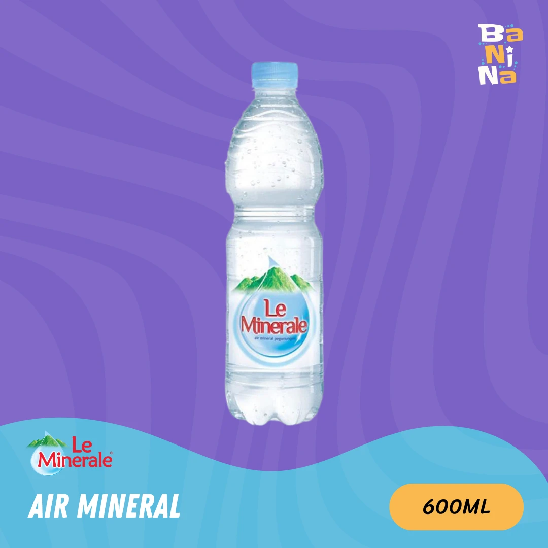 Le Mineral 600ml