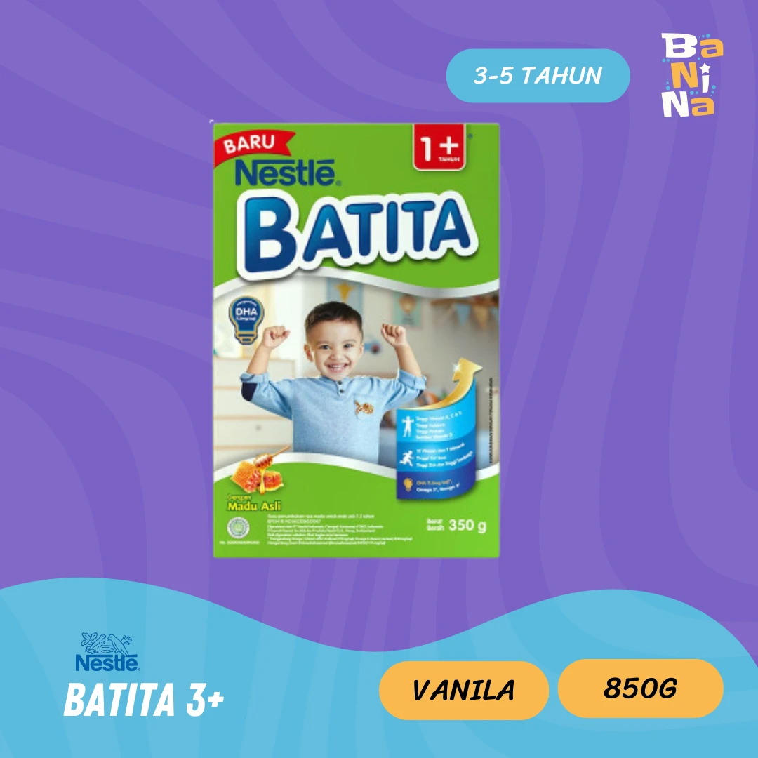 Batita 3+ Vanila 850g