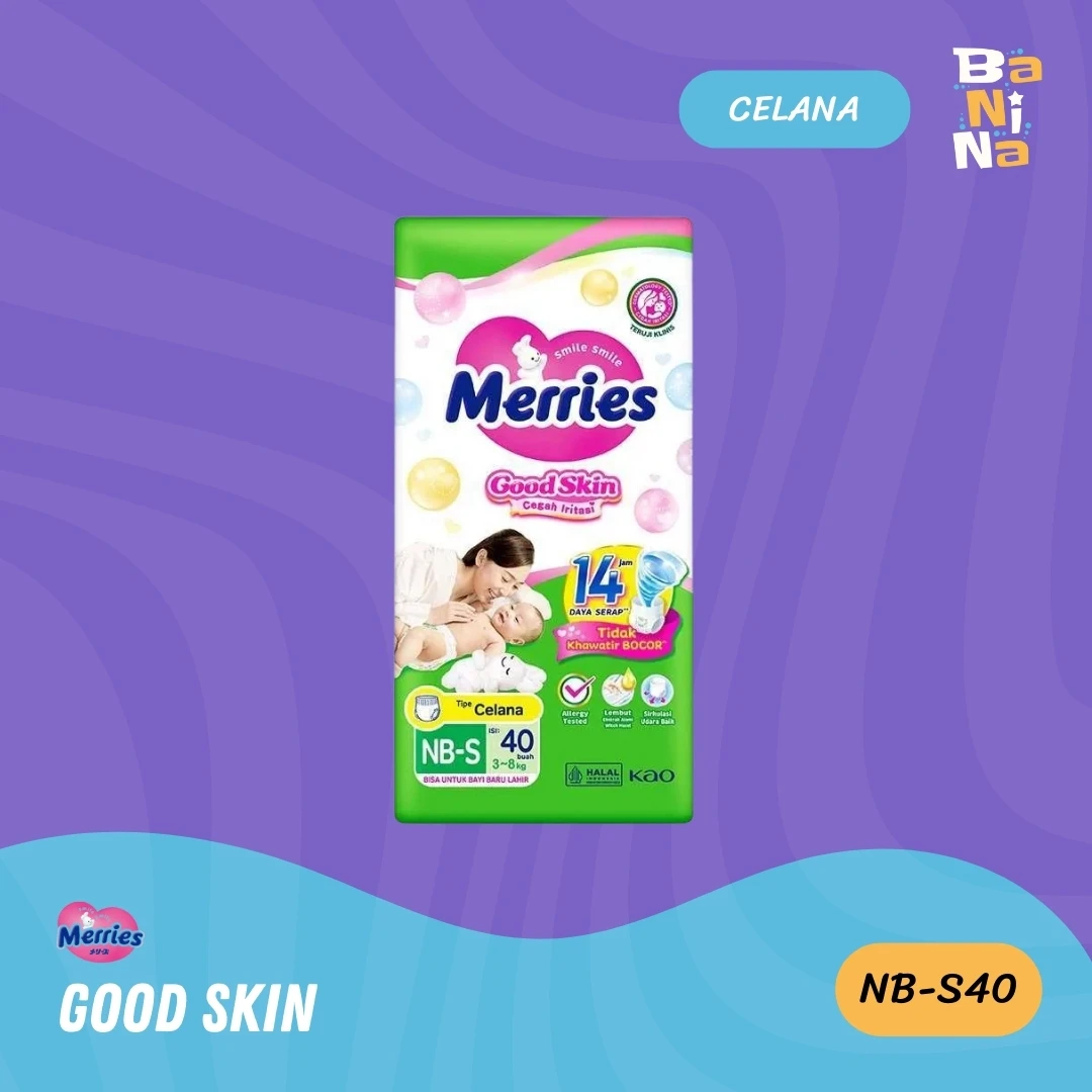 [Stock Malayu] Merries Pants Good Skin NB-S40