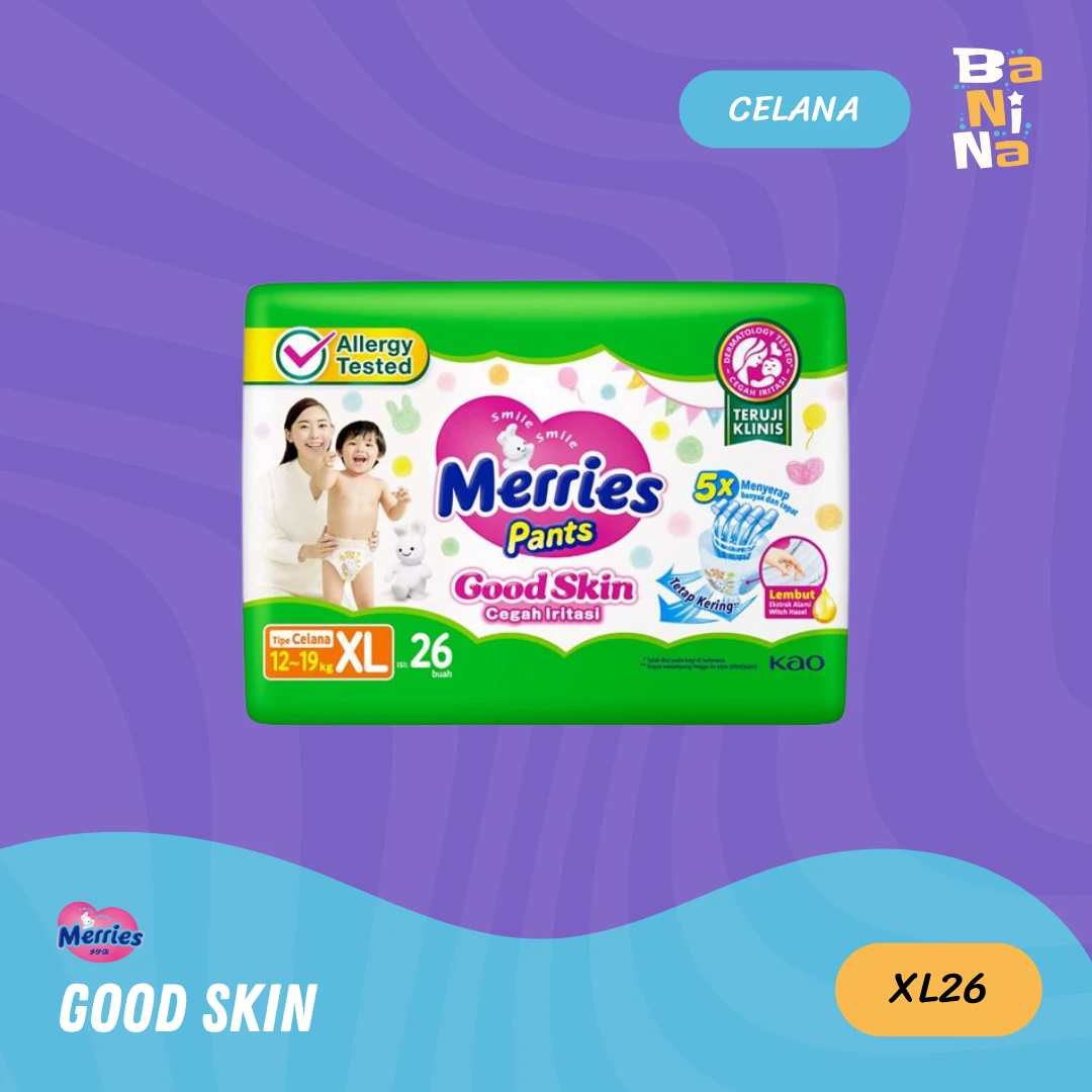 Merries Pants Good Skin XL26