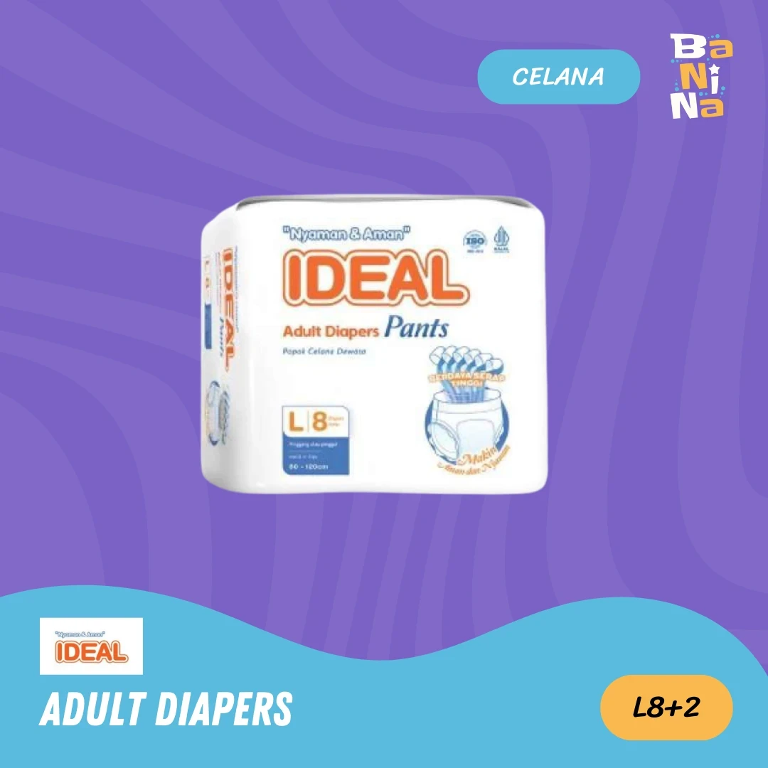 [Stock Malayu] Ideal Pants L8+2