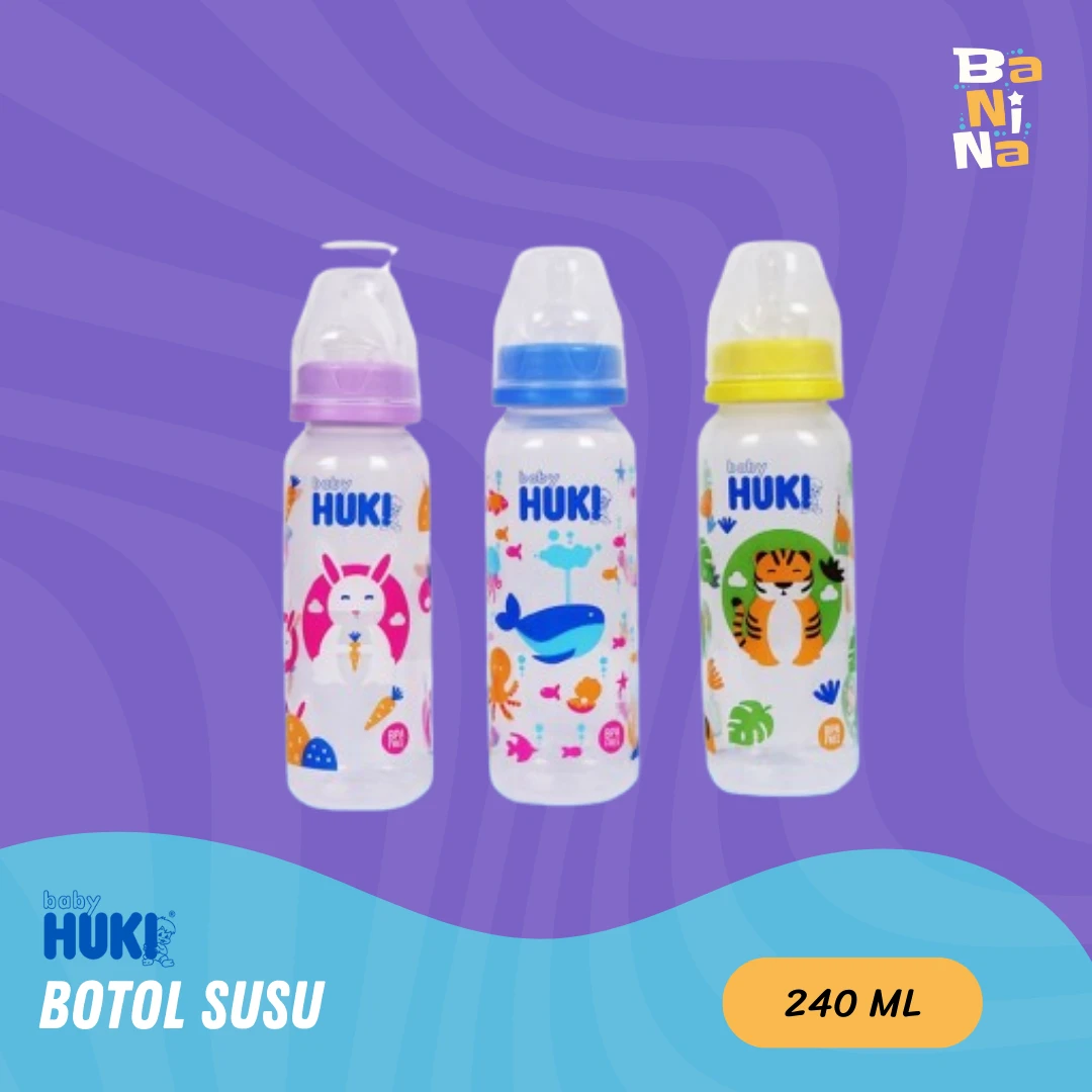 Huki Botol BPA Free 240ml