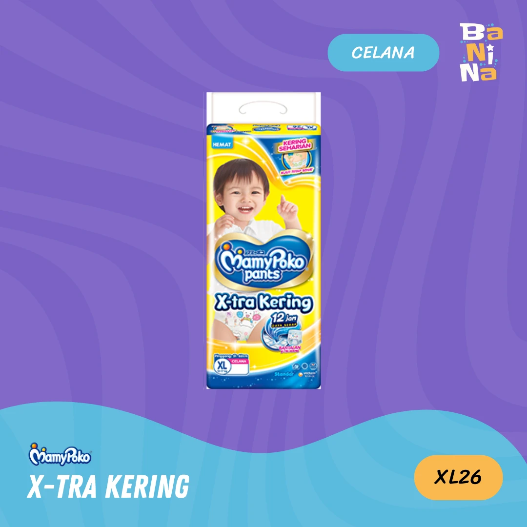 MamyPoko X-tra Kering XL26